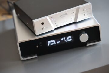 Manunta EVO Phono 3 and M2Tech Nash