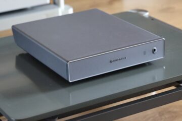NuPrime AGM STA-SE stereo power amplifier