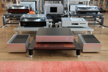 WestminsterLab Quest preamp and Rei mono power amps
