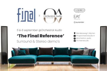Final Reference Show at Orchestral Audio